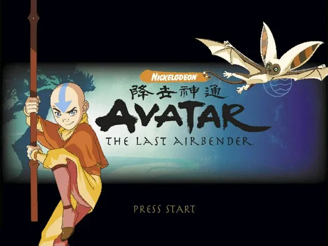Avatar: The Last Airbender screenshot