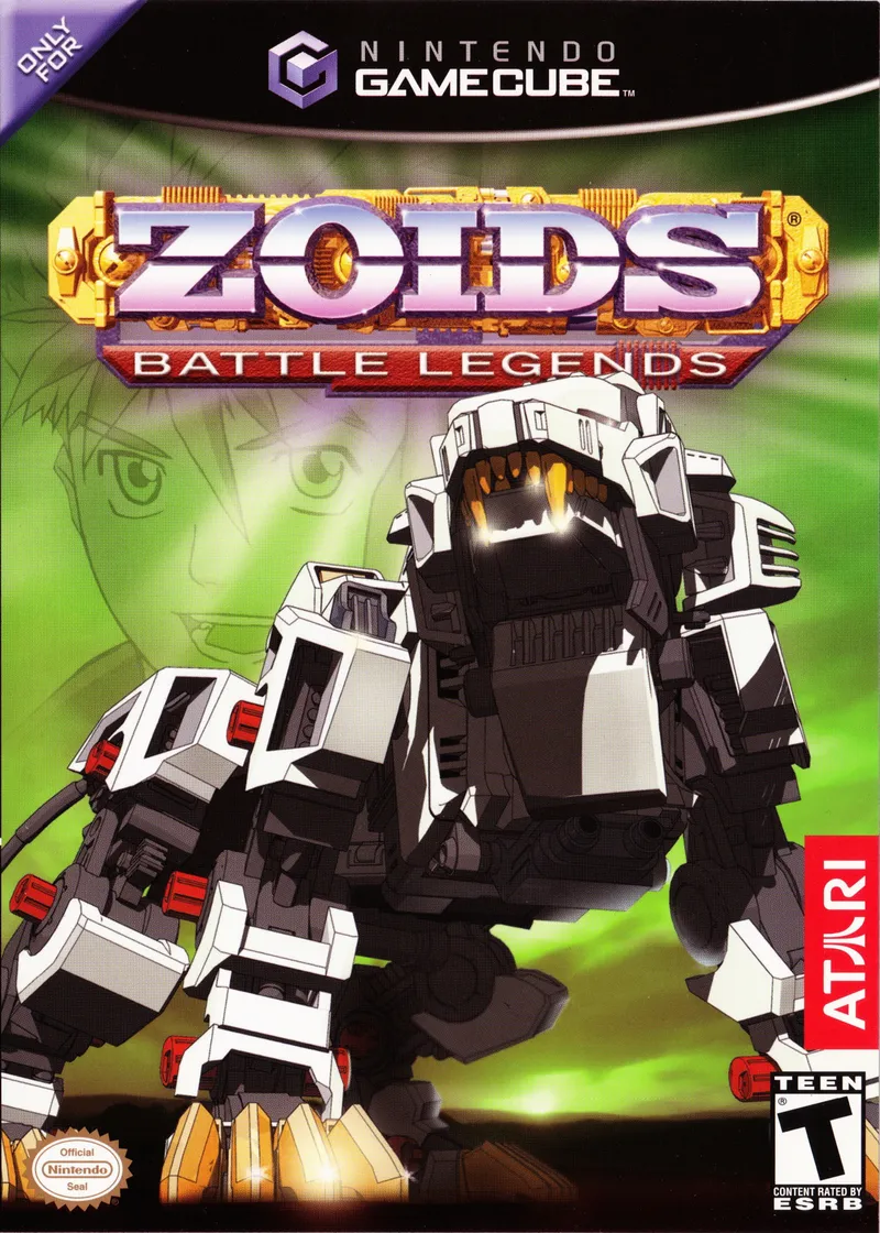 Zoids: Battle Legends box art