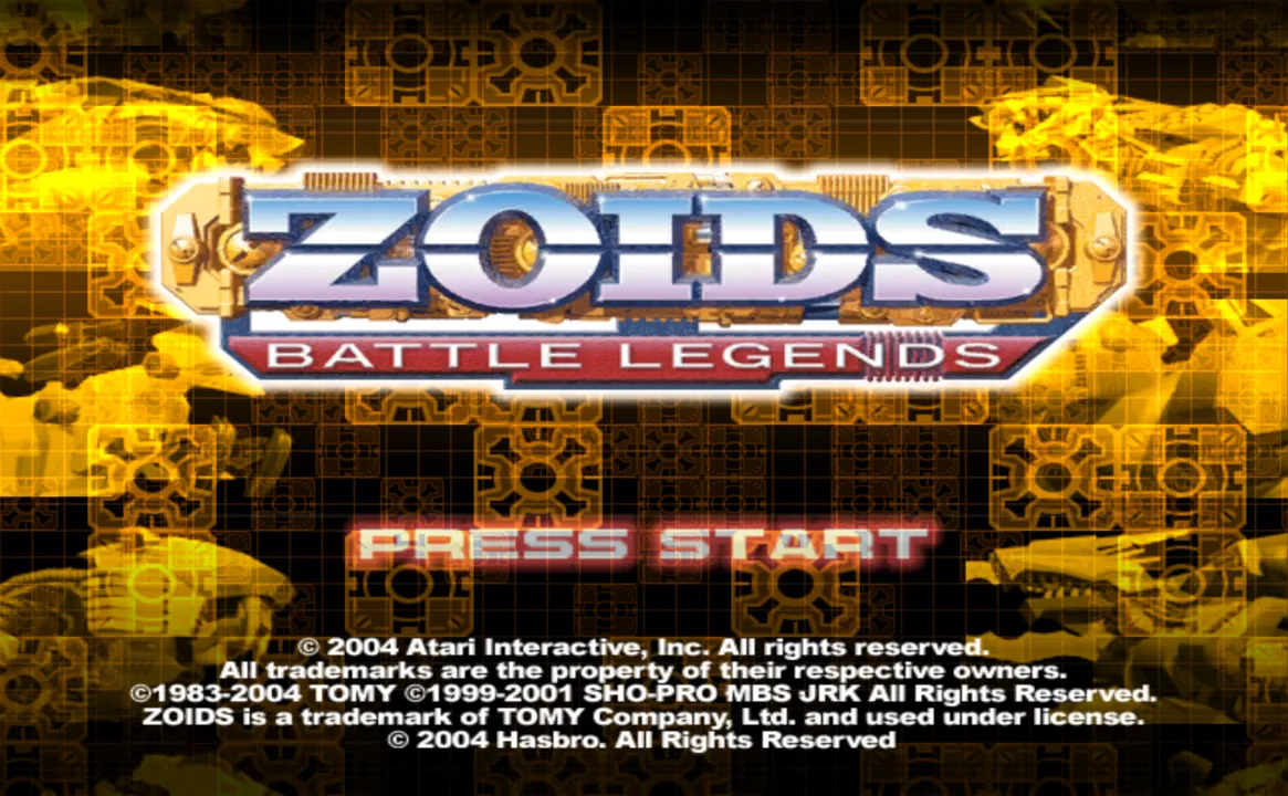 Zoids: Battle Legends screenshot