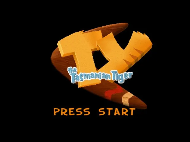 Backdrop artwork for Ty The Tasmanian Tiger