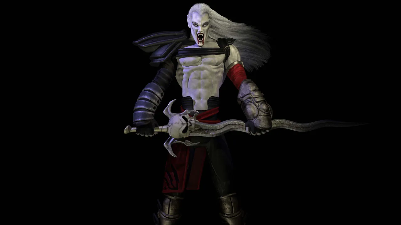 Backdrop artwork for Blood Omen 2: The Legacy of Kain