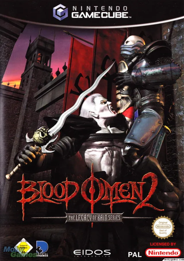 Blood Omen 2: The Legacy of Kain box art