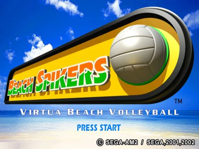 Beach Spikers: Virtua Beach Volleyball screenshot