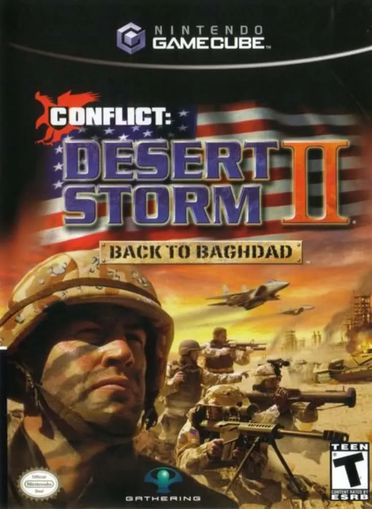 Conflict: Desert Storm II: Back to Baghdad box art