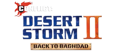 Conflict: Desert Storm II: Back to Baghdad logo