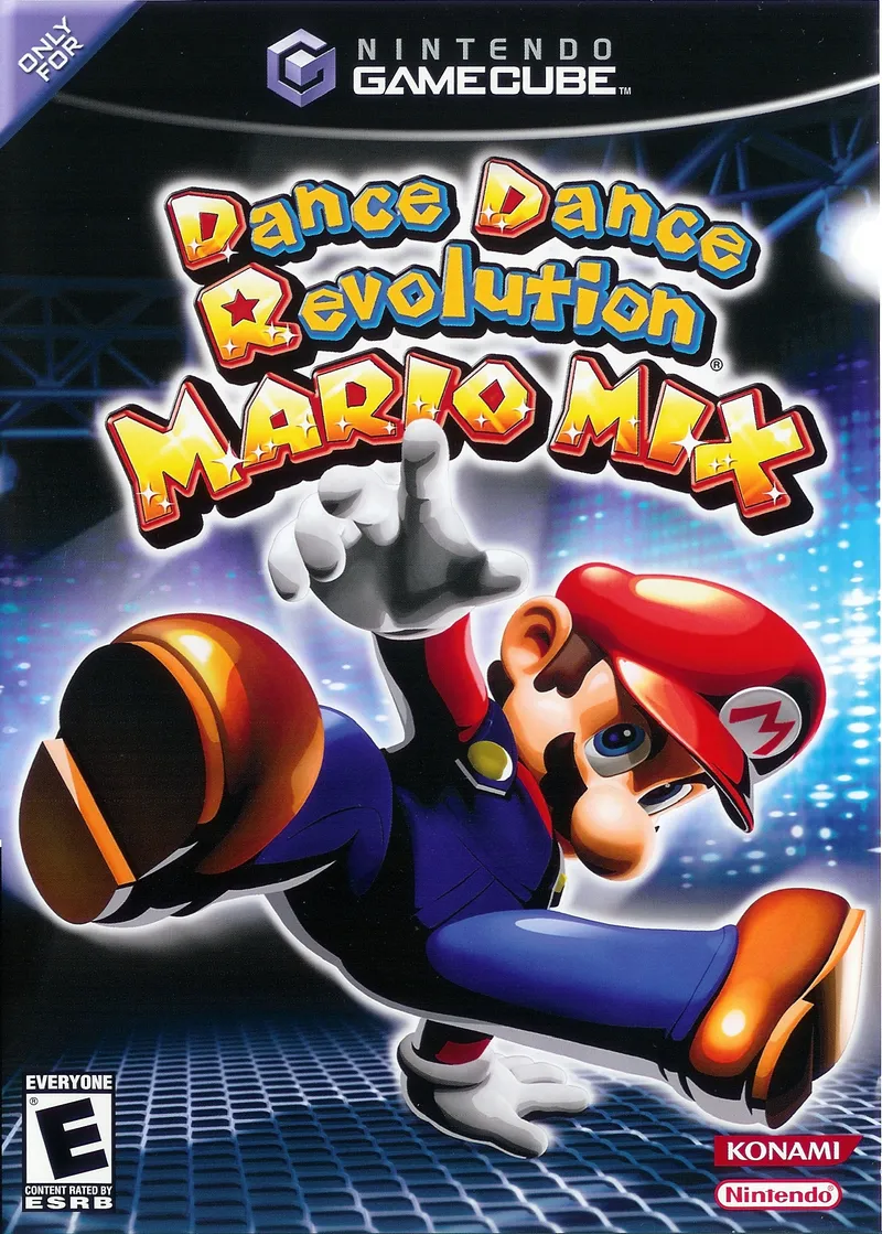 Dance Dance Revolution: Mario Mix box art