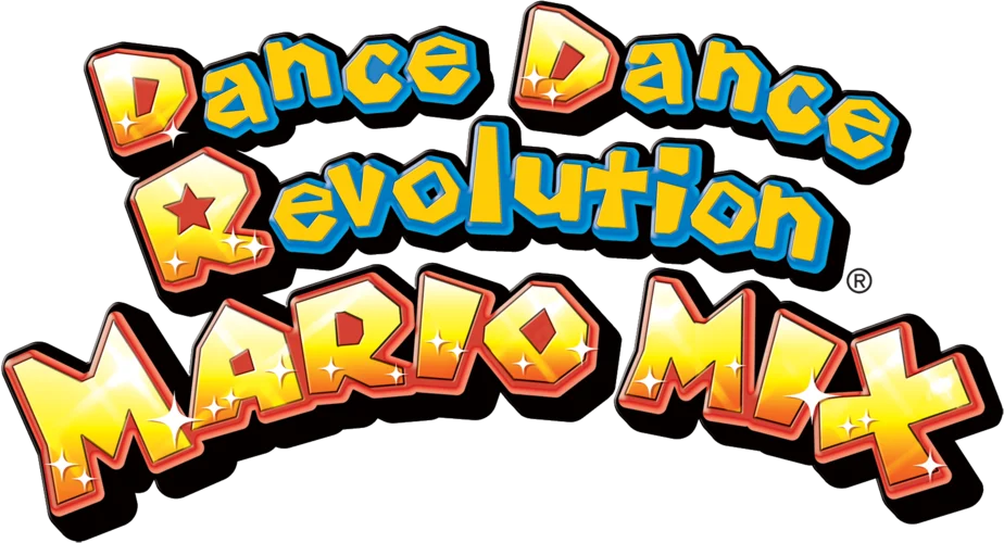 Dance Dance Revolution: Mario Mix logo