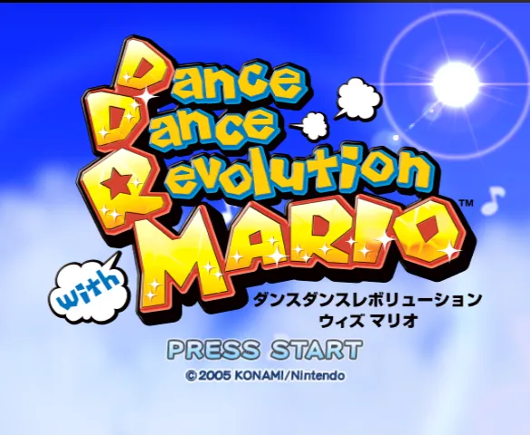 Dance Dance Revolution: Mario Mix screenshot