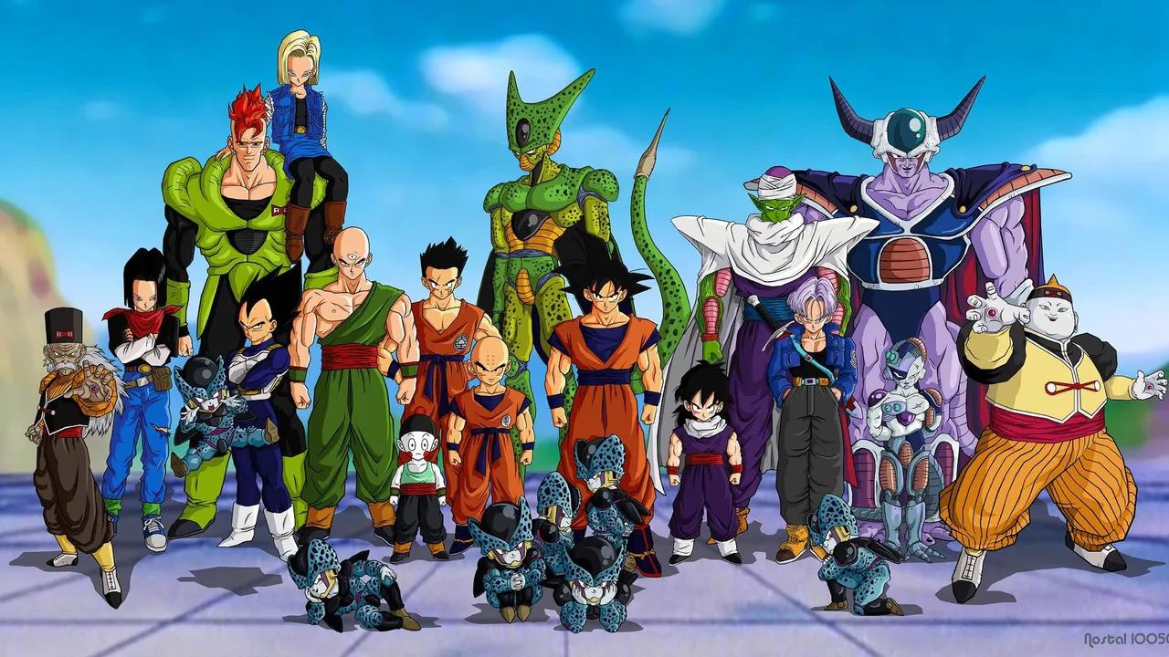 Backdrop artwork for Dragon Ball Z: Budokai 2