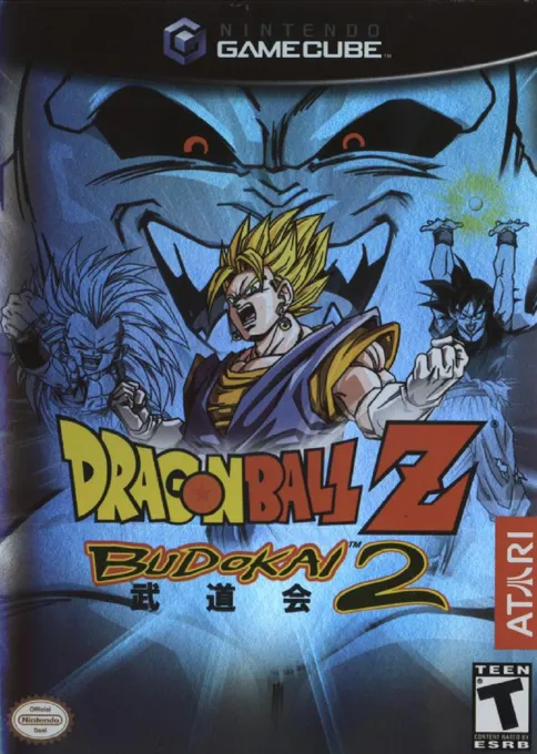 Dragon Ball Z: Budokai 2 box art