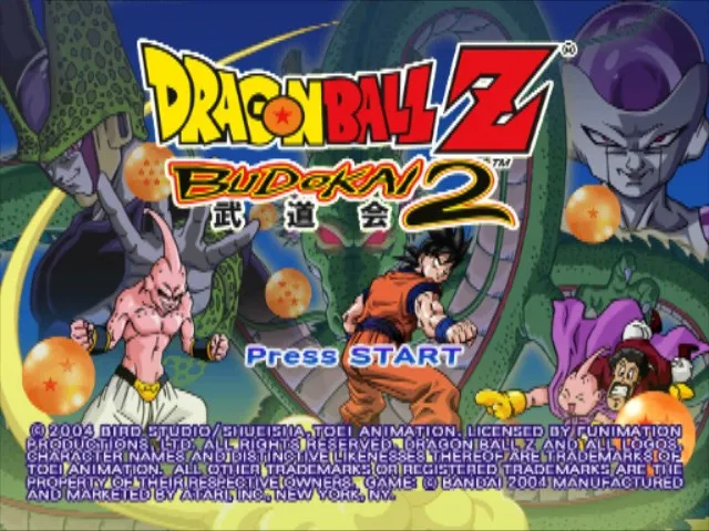 Dragon Ball Z: Budokai 2 screenshot