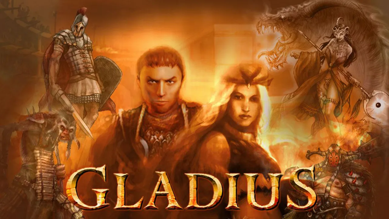 Backdrop artwork for Gladius
