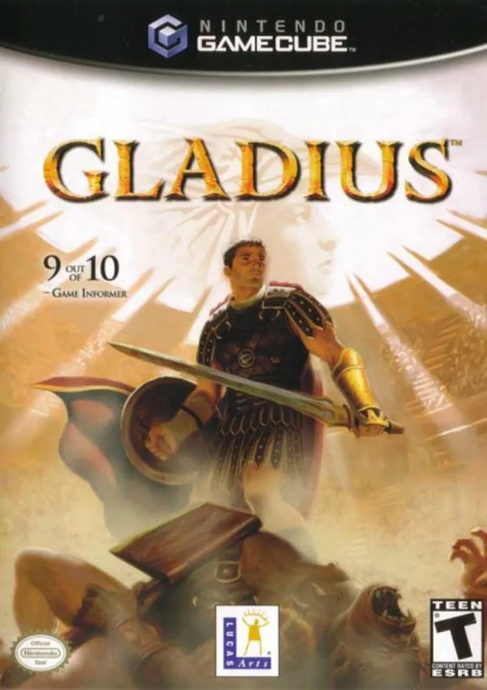 Gladius box art
