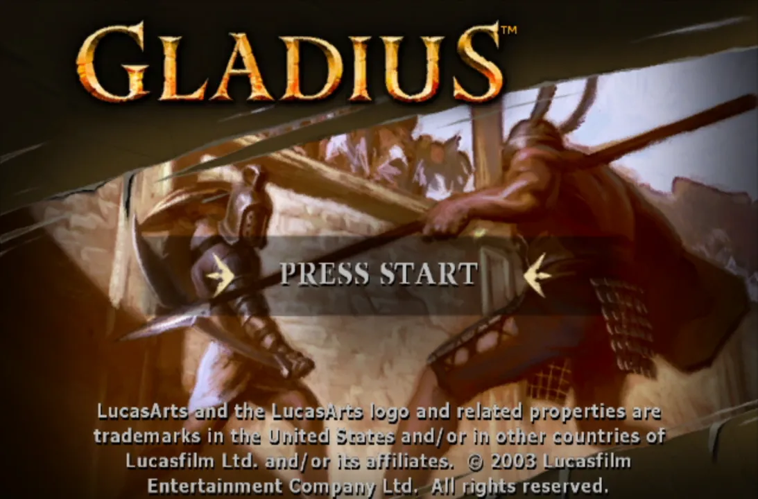 Gladius screenshot