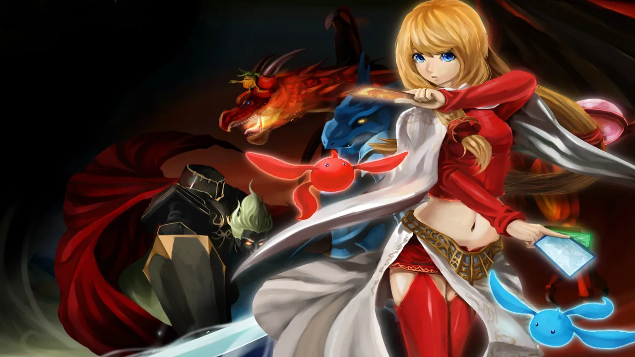 Backdrop artwork for Lost Kingdoms