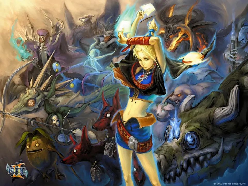 Backdrop artwork for Lost Kingdoms II