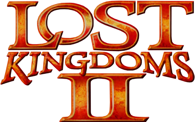 Lost Kingdoms II logo