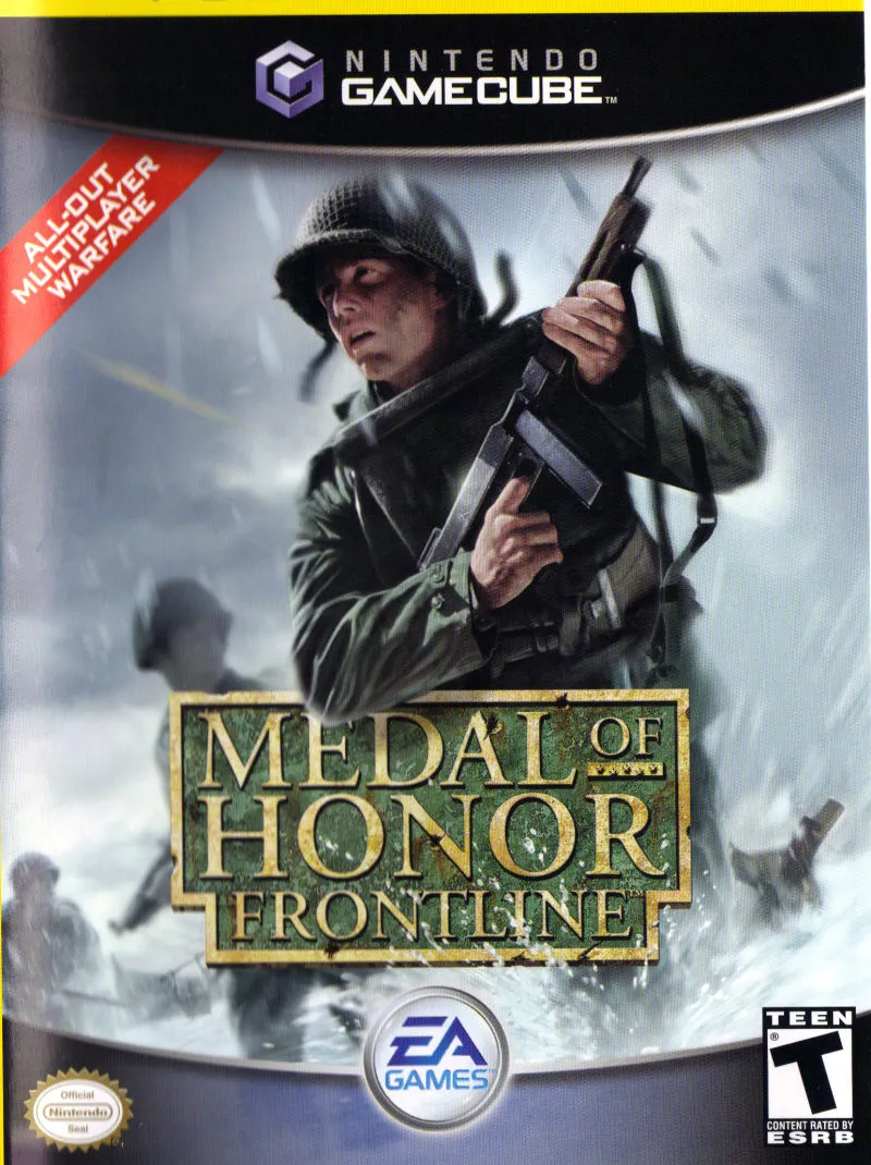 Medal of Honor: Frontline box art