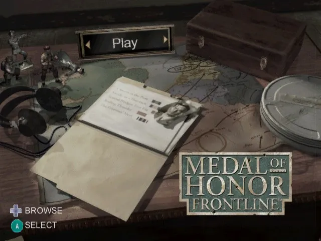 Medal of Honor: Frontline screenshot