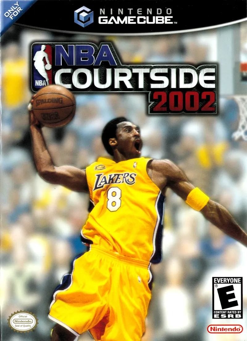 NBA: Courtside 2002 box art