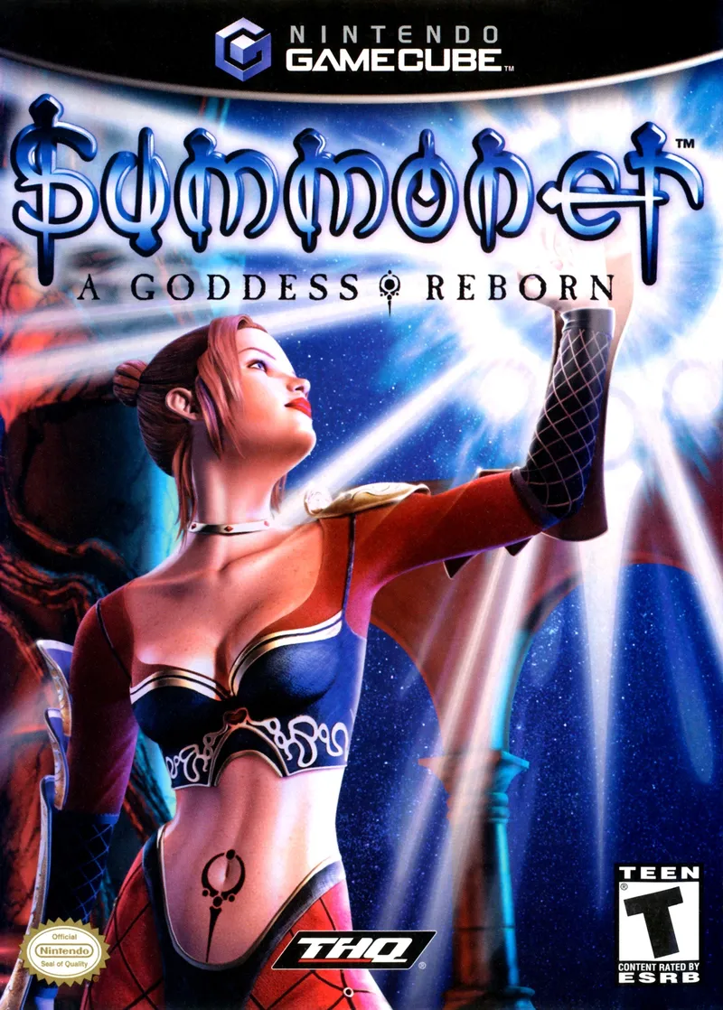 Summoner: A Goddess Reborn box art