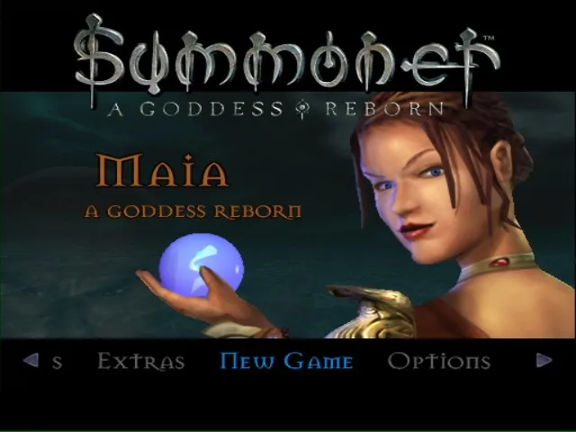 Backdrop artwork for Summoner: A Goddess Reborn
