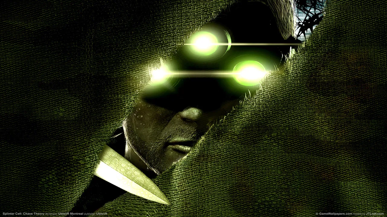 Backdrop artwork for Tom Clancy's Splinter Cell: Chaos Theory