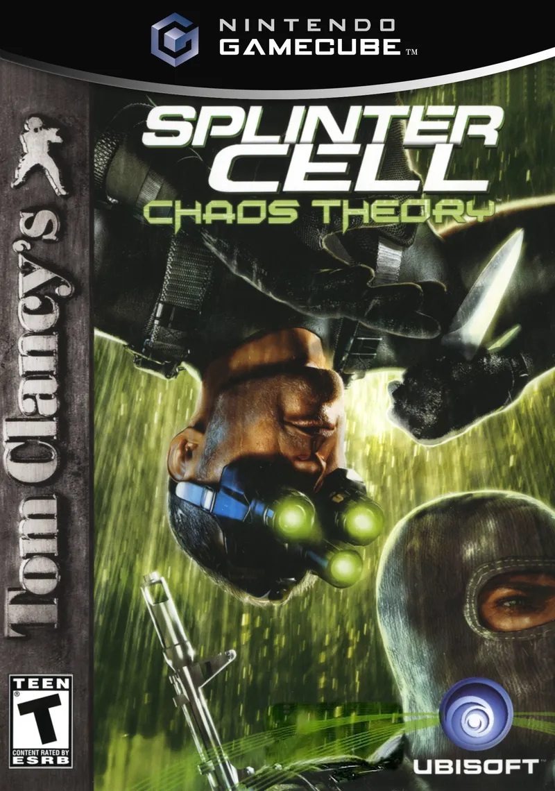 Tom Clancy's Splinter Cell: Chaos Theory box art