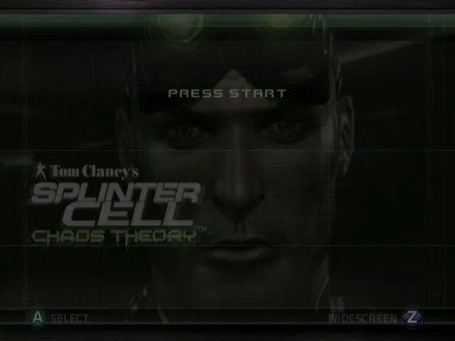 Tom Clancy's Splinter Cell: Chaos Theory screenshot