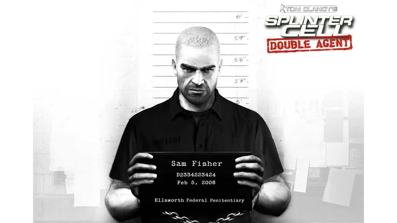 Backdrop artwork for Tom Clancy's Splinter Cell: Double Agent