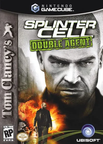 Tom Clancy's Splinter Cell: Double Agent box art
