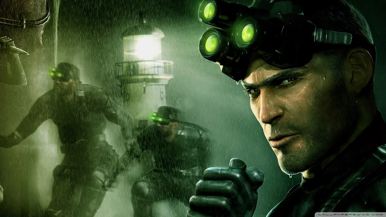 Backdrop artwork for Tom Clancy's Splinter Cell: Pandora Tomorrow