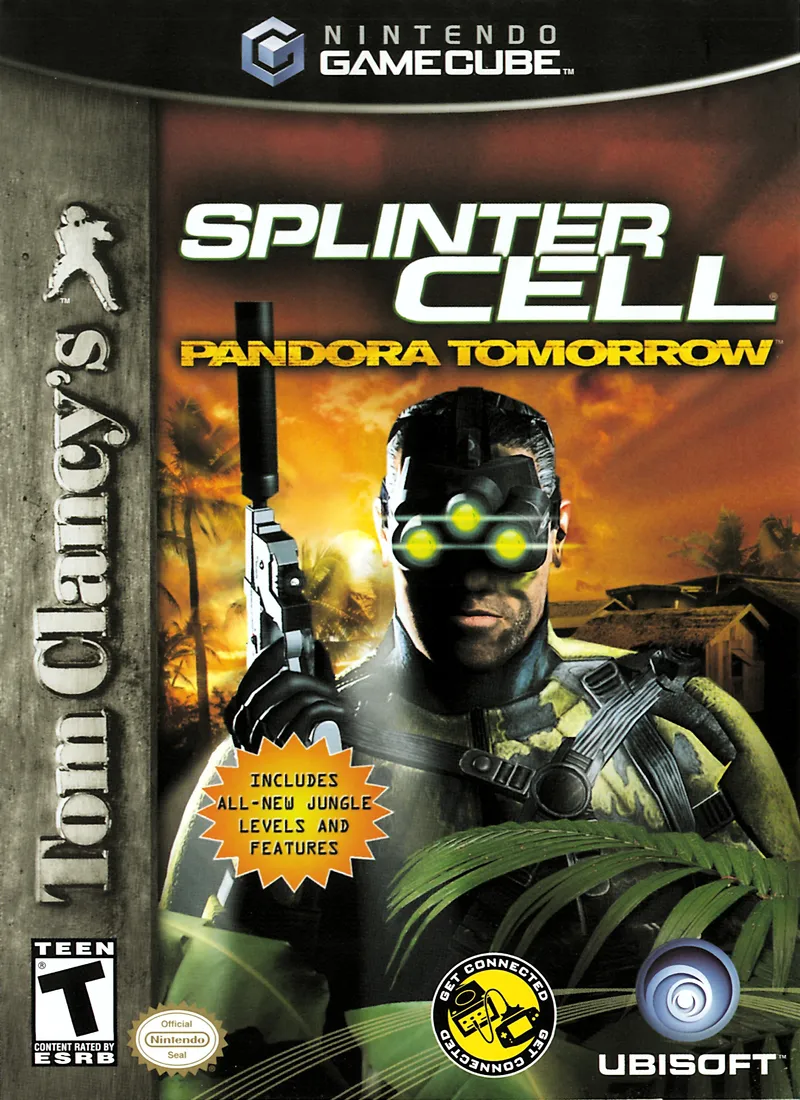 Tom Clancy's Splinter Cell: Pandora Tomorrow box art