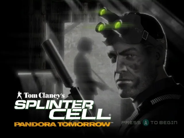 Tom Clancy's Splinter Cell: Pandora Tomorrow screenshot