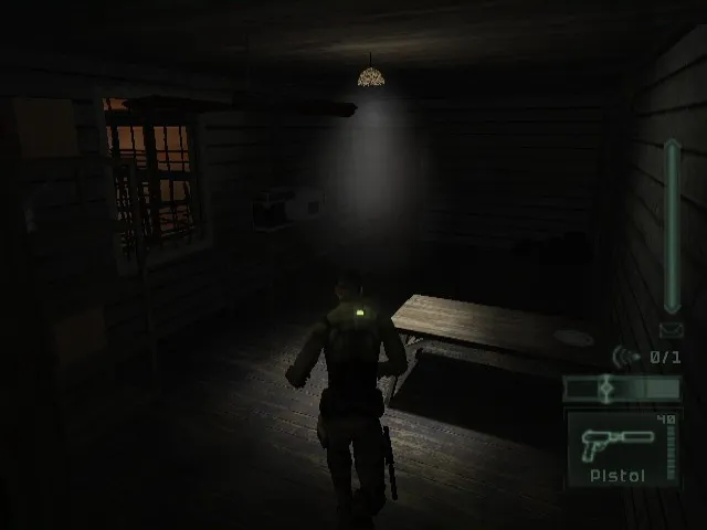 Tom Clancy's Splinter Cell: Pandora Tomorrow screenshot