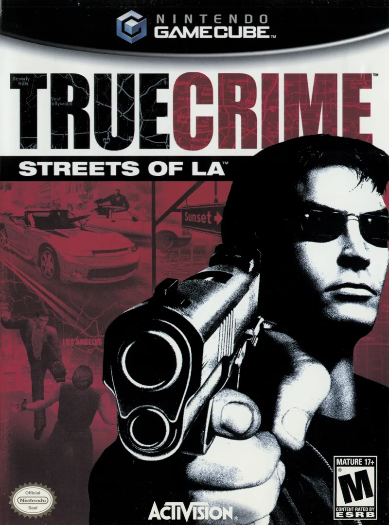 True Crime: Streets of LA box art