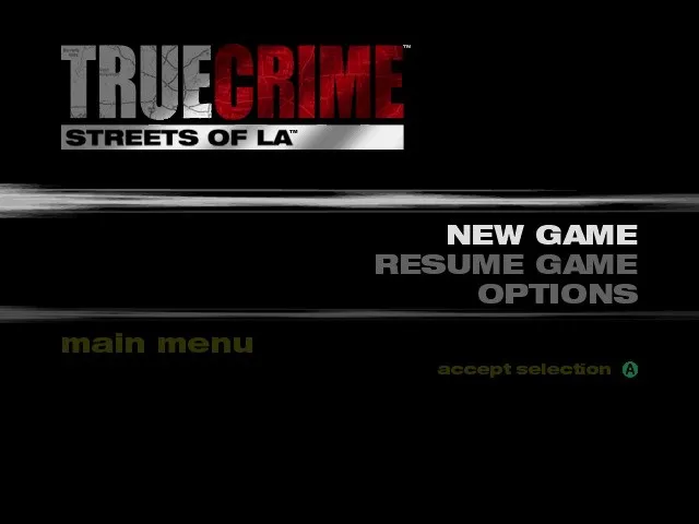 True Crime: Streets of LA screenshot
