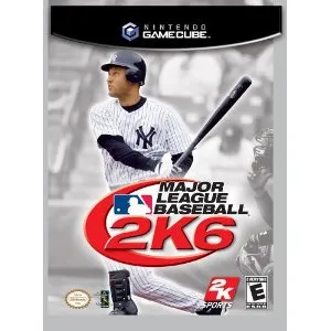 Major League Baseball 2K6 box art