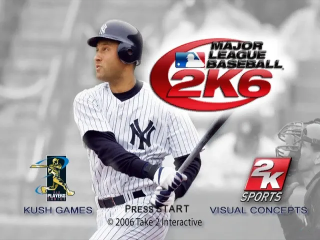 Backdrop artwork for Major League Baseball 2K6