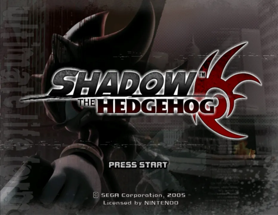 Shadow the Hedgehog screenshot