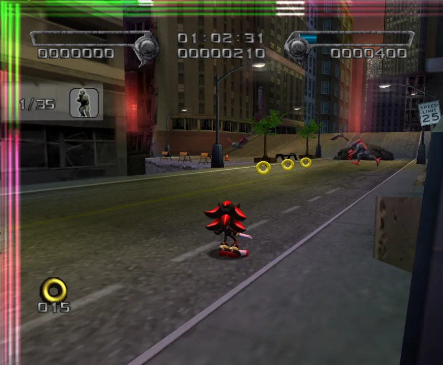 Shadow the Hedgehog screenshot