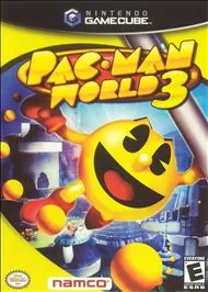 Pac-Man World 3 box art