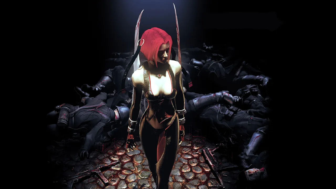 Backdrop artwork for BloodRayne
