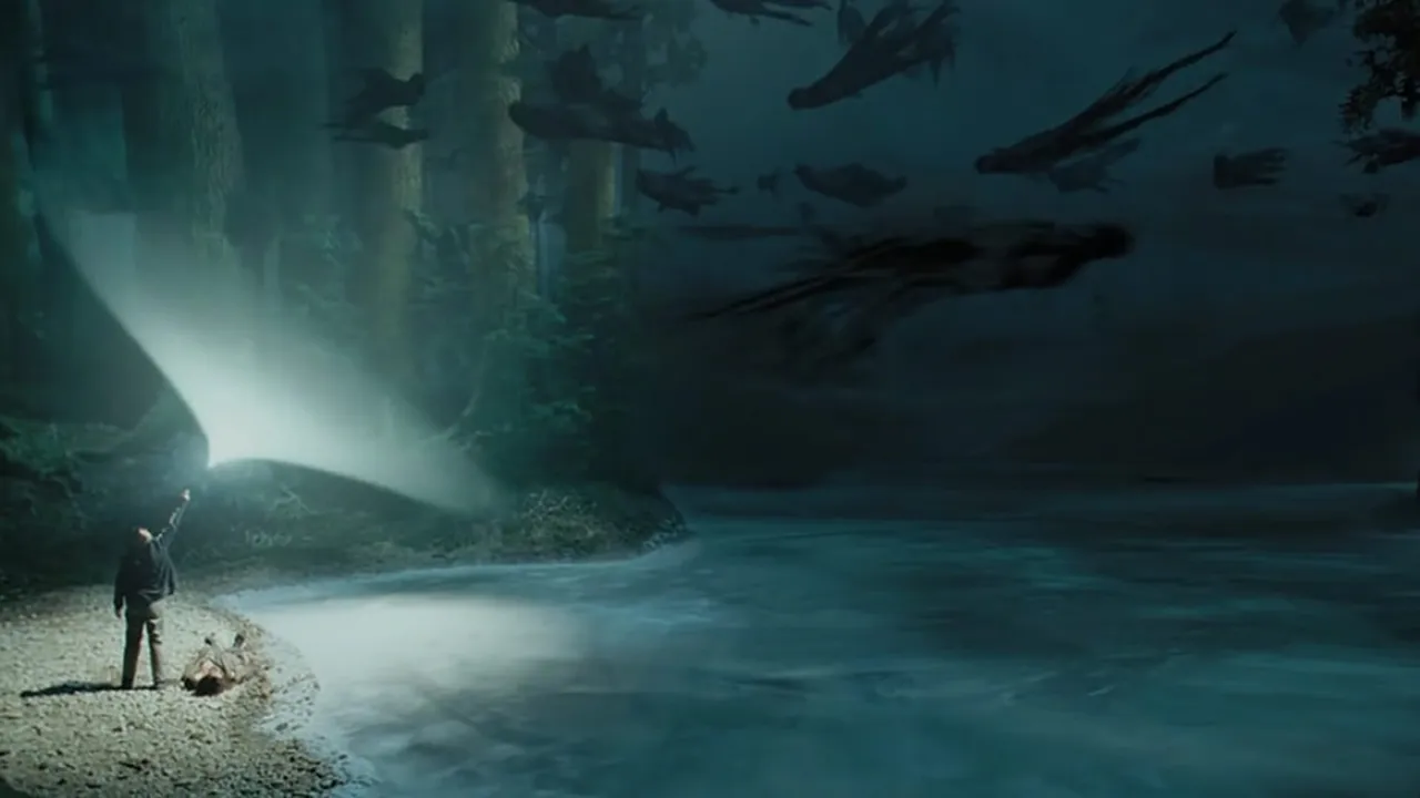 Backdrop artwork for Harry Potter and the Prisoner of Azkaban
