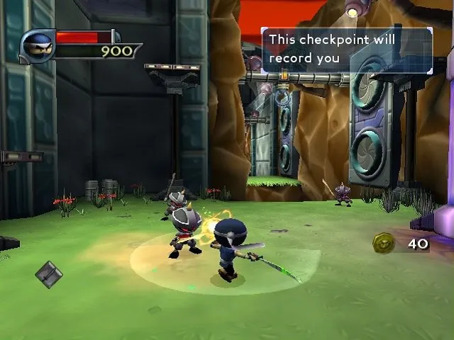 I-Ninja screenshot