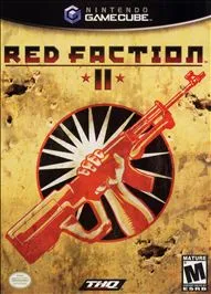 Red Faction II box art