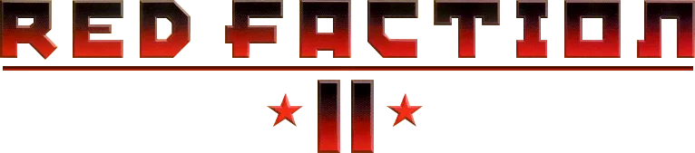 Red Faction II logo