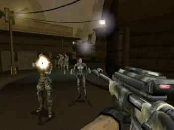 Red Faction II screenshot