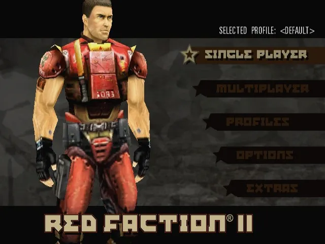 Backdrop artwork for Red Faction II
