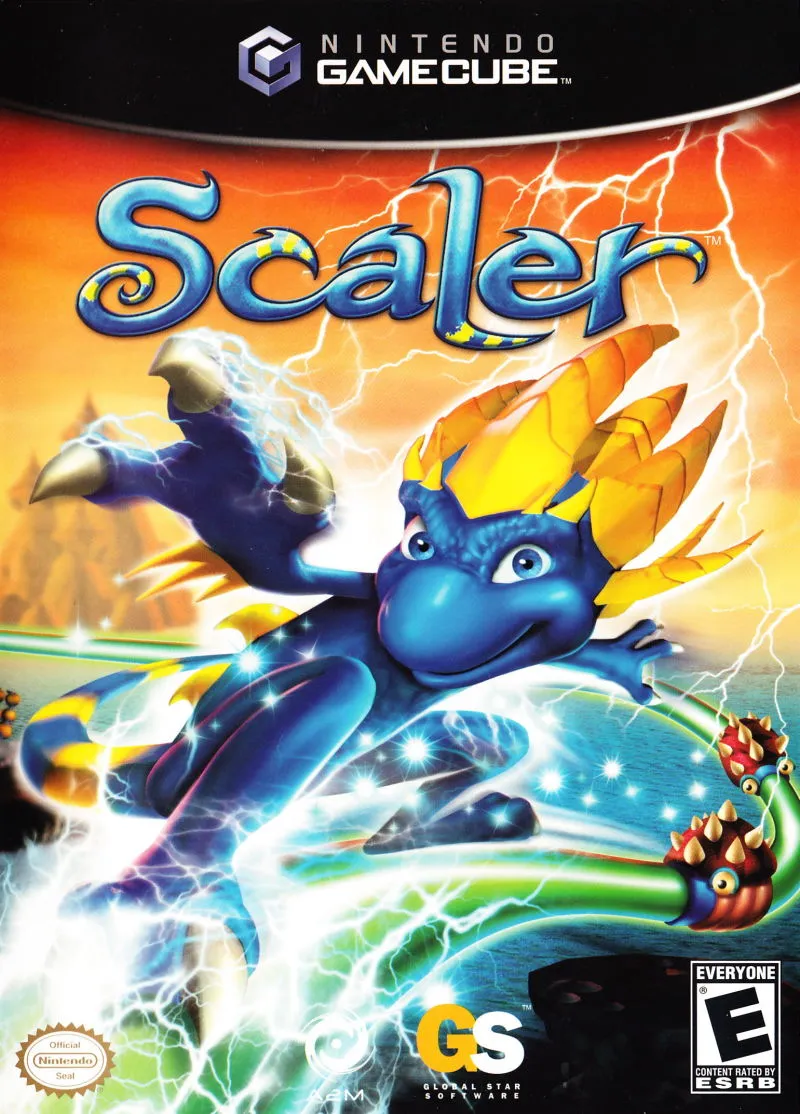 Scaler box art